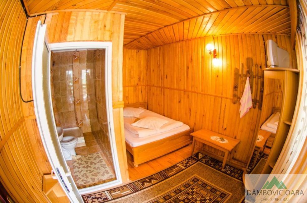 Casa Andu Hotel Dîmbovicioara Kültér fotó