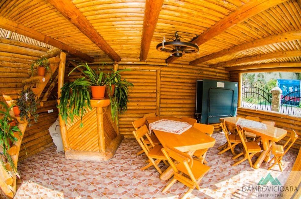 Casa Andu Hotel Dîmbovicioara Kültér fotó