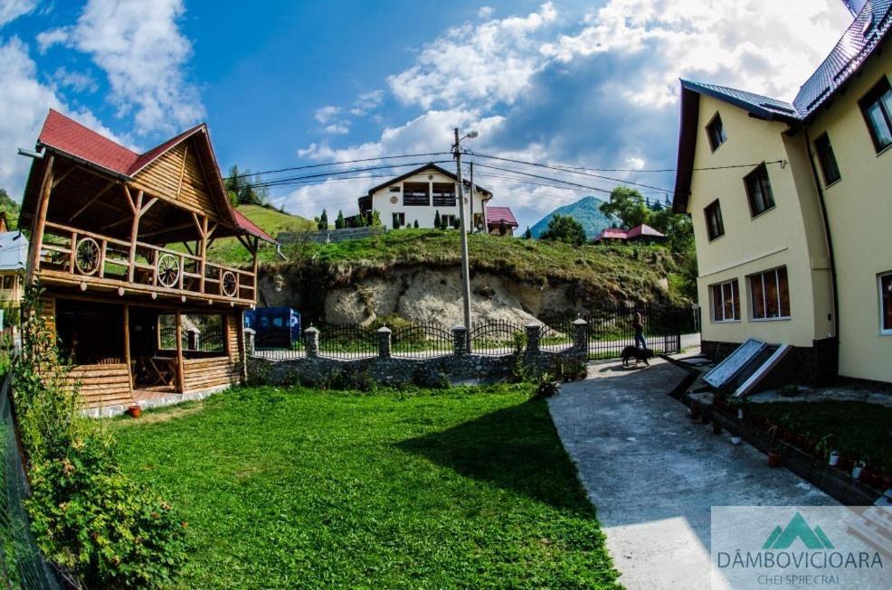 Casa Andu Hotel Dîmbovicioara Kültér fotó