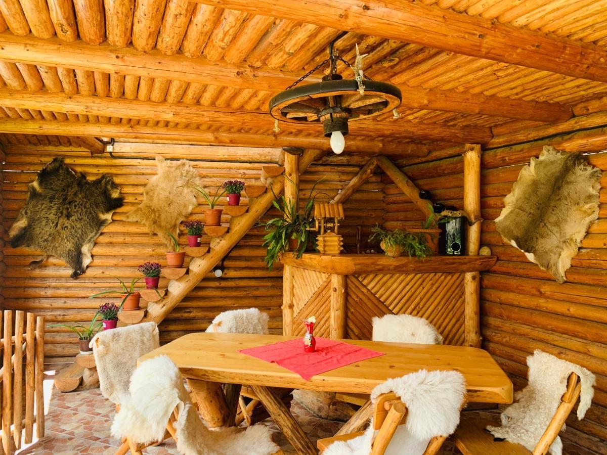Casa Andu Hotel Dîmbovicioara Kültér fotó